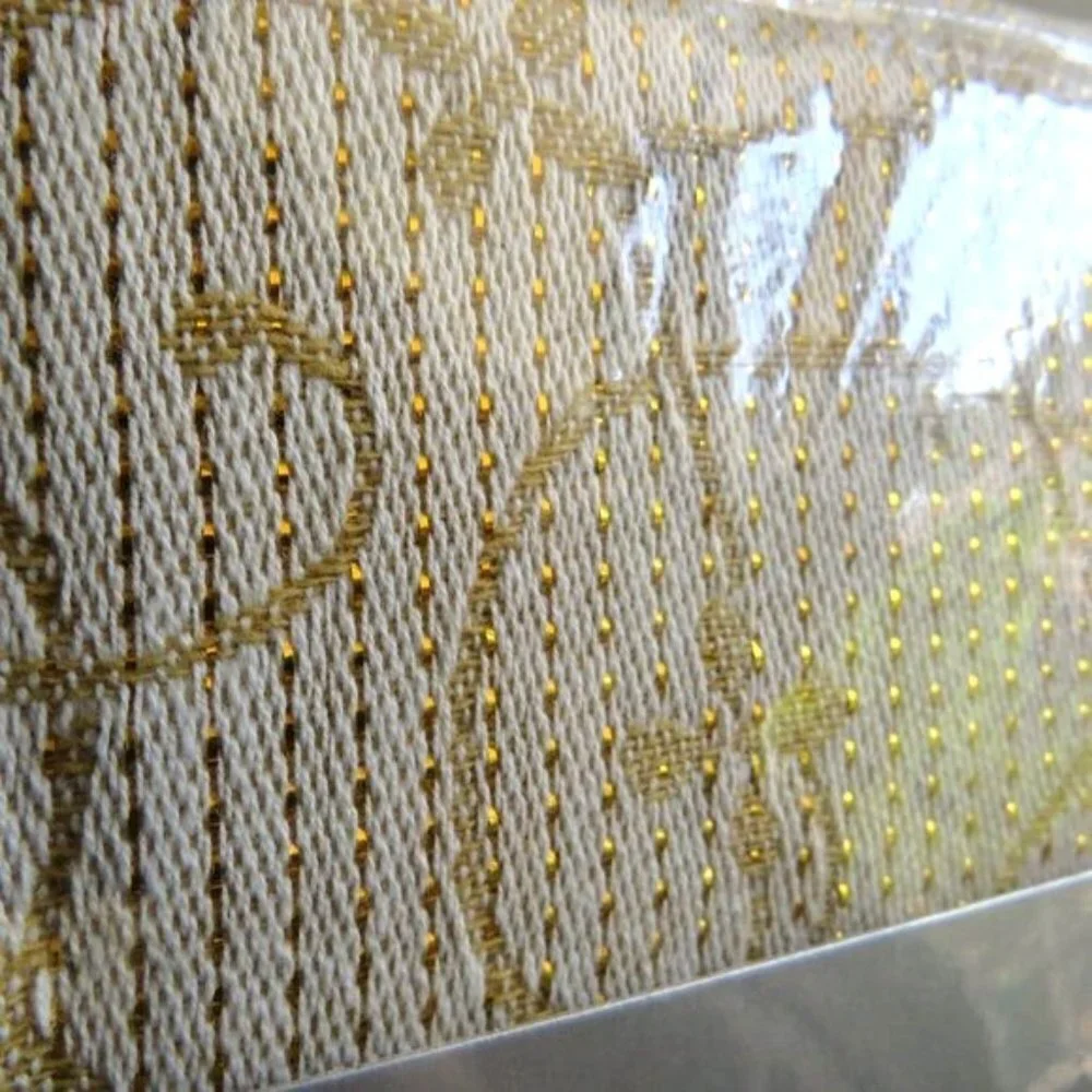 Home Trends metallic gold